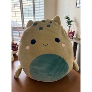 Squishmallows 16" Alec‎ the Sea Monster 2023 NWT RARE HARD TO FIND KELLYTOY